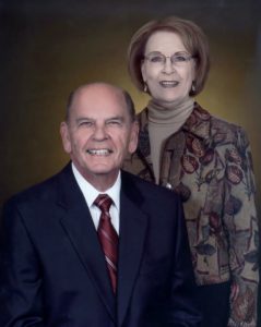 Charlie and Diane in 2012